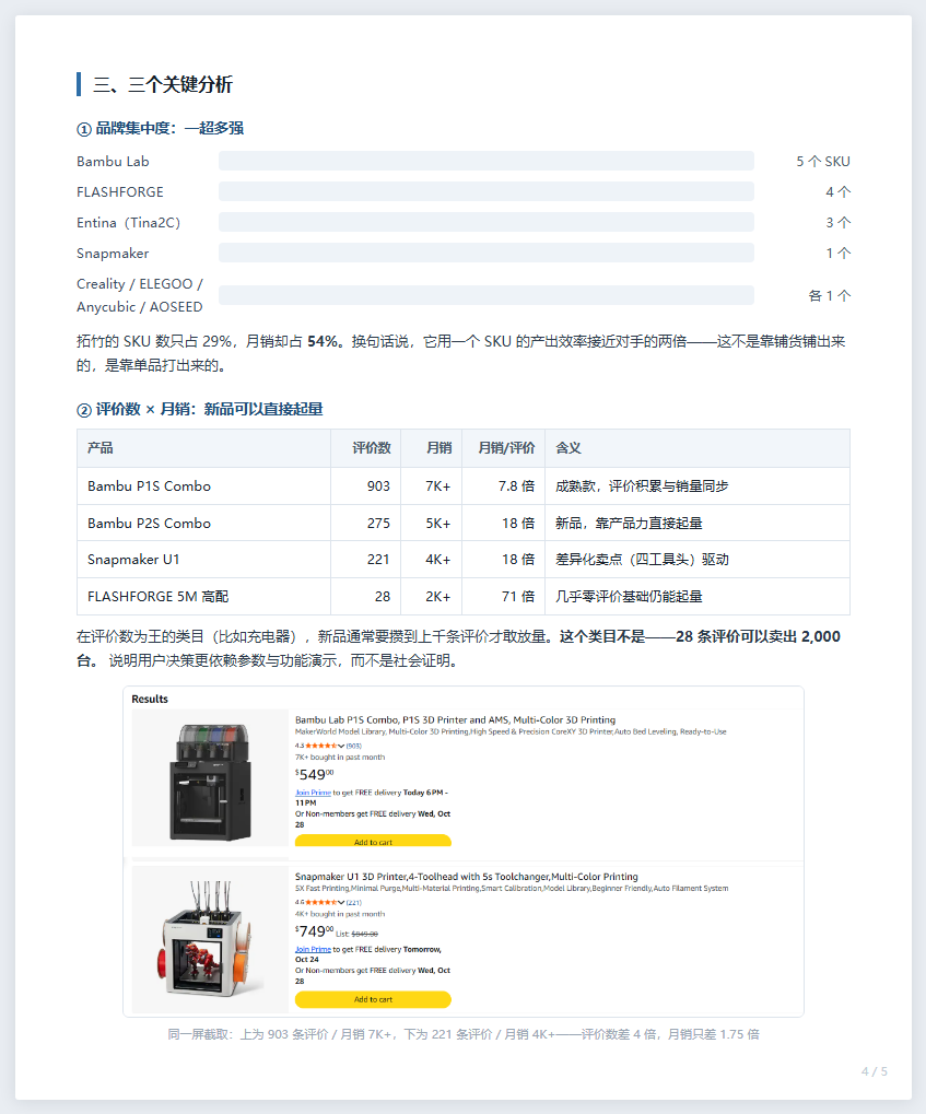 对比分析页